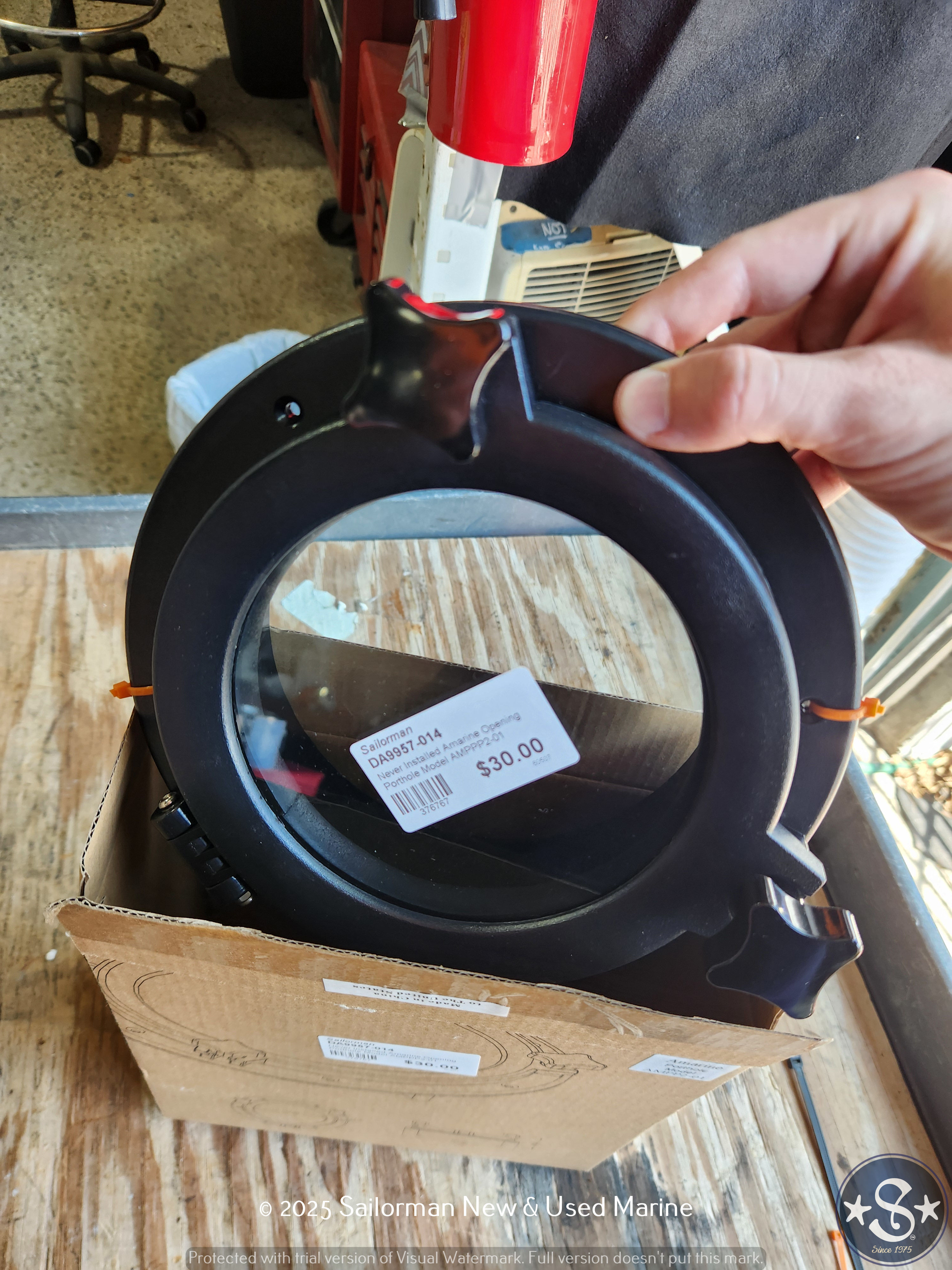 [Never Installed] Amarine Opening Porthole Model AMPPP2-01