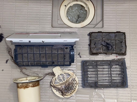 【奈良県】奈良市でドラム式洗濯機クリーニングならクマッペへ!