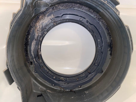 【大阪】茨木市でのドラム式洗濯機クリーニングサービス - クマッペ