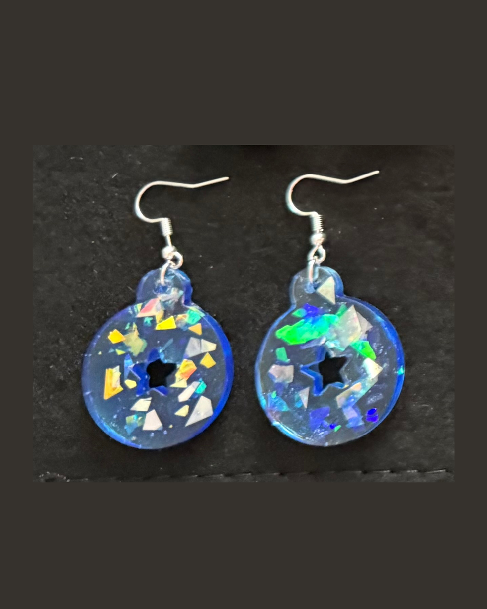 Starlit Frost Ornaments