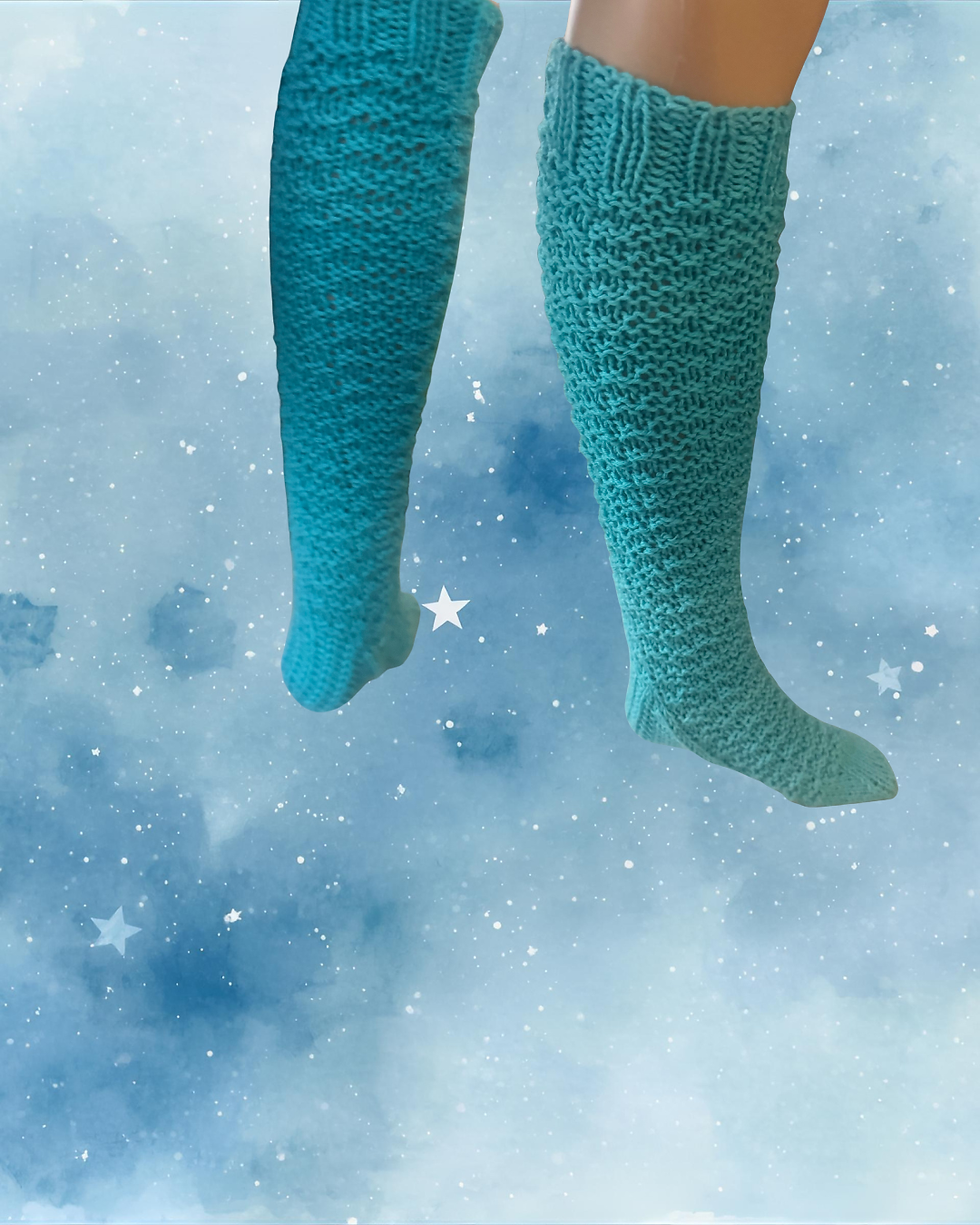 Starpath Slipper Socks Pattern