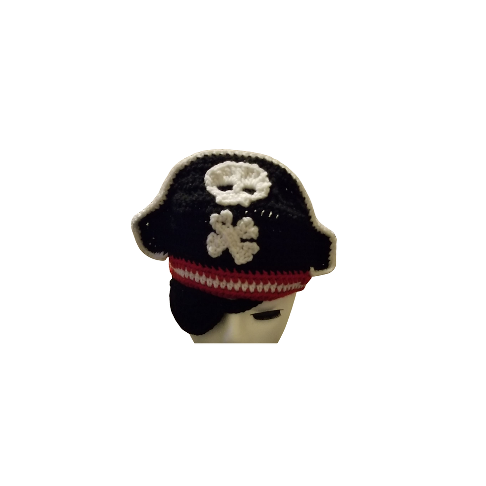 Skullstitch Buccaneer Hat