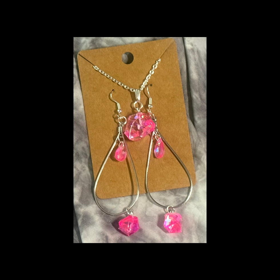 Roselight Cascade Set