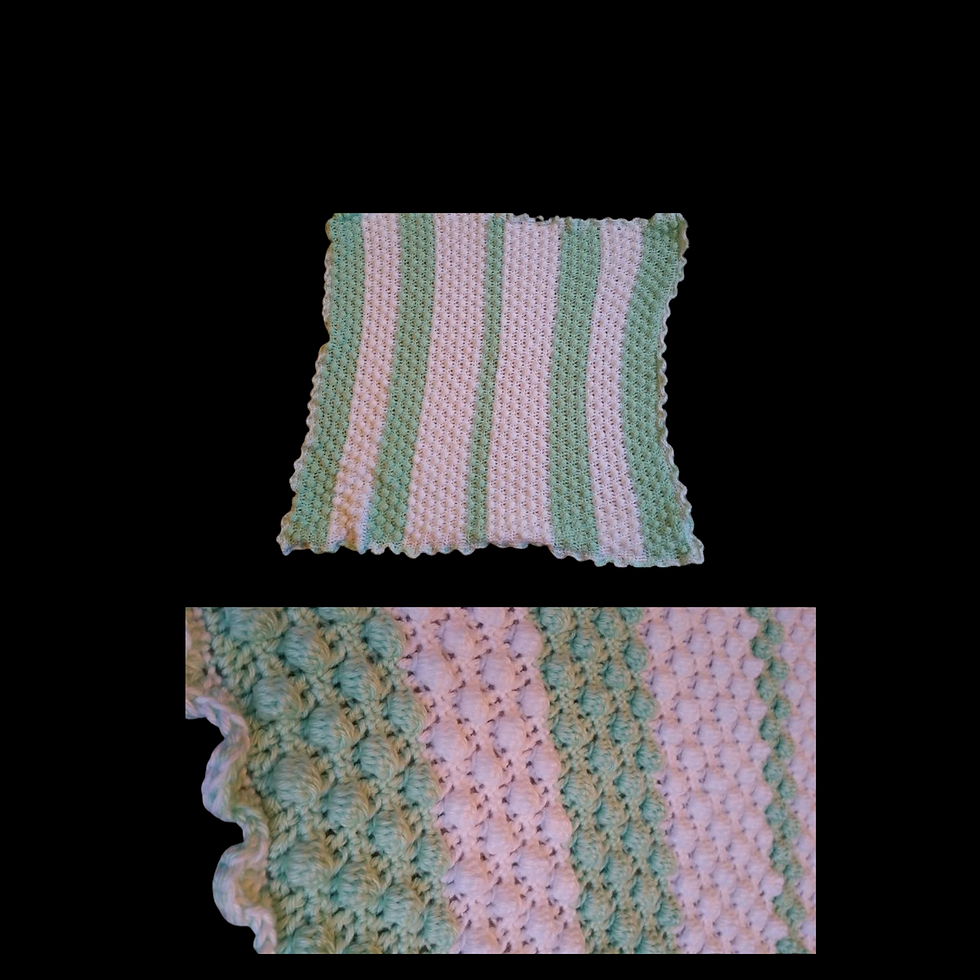 Bobble & Sway Baby Blanket