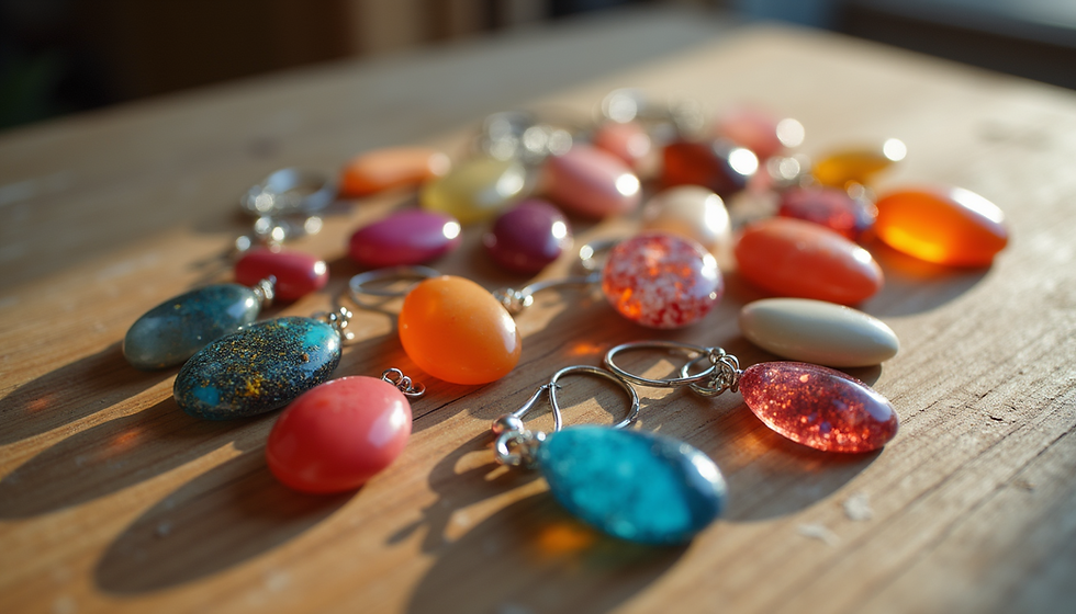 Exploring the Art of Handmade Creations: From Resin to Knitting and Crochet