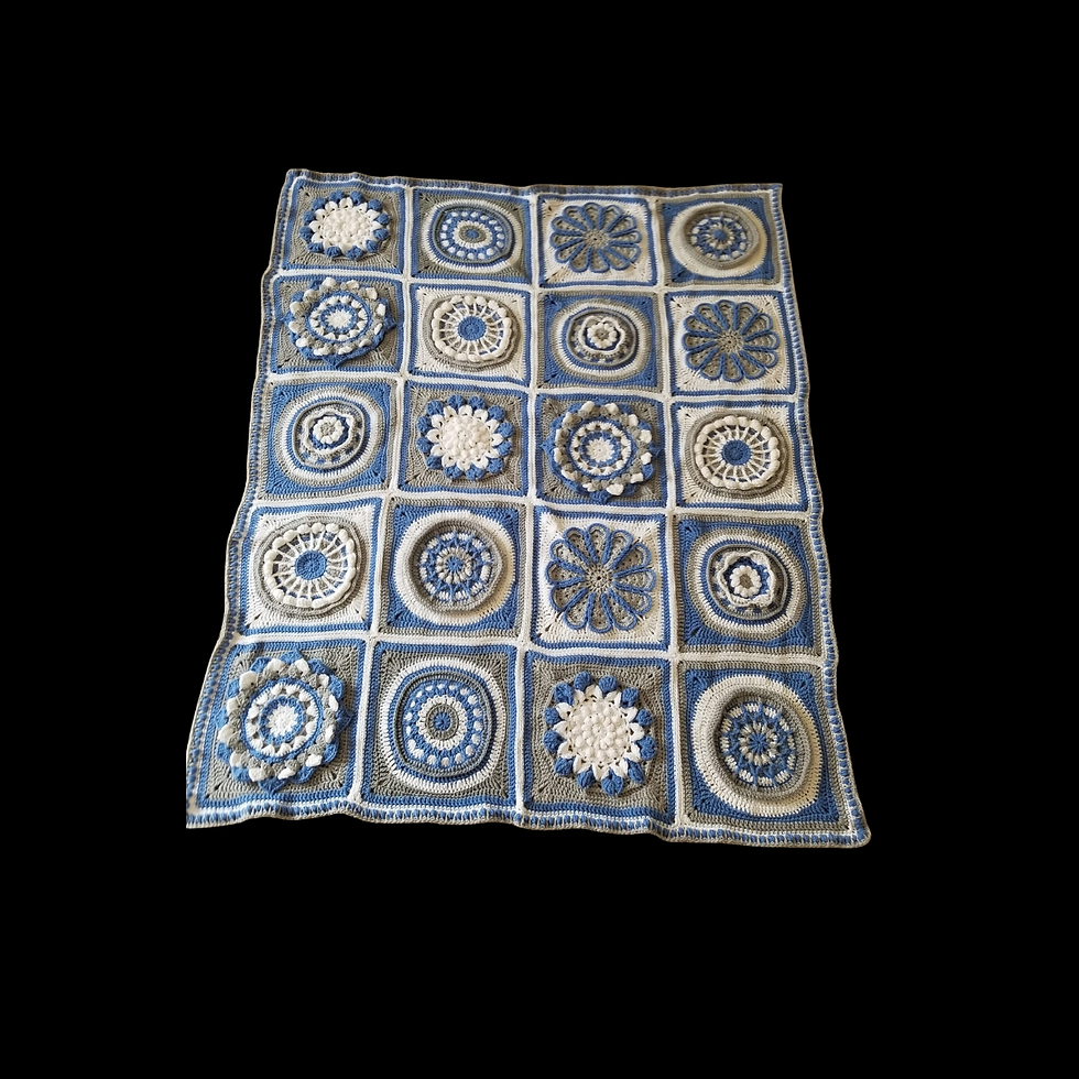 Circle of Snug Blanket