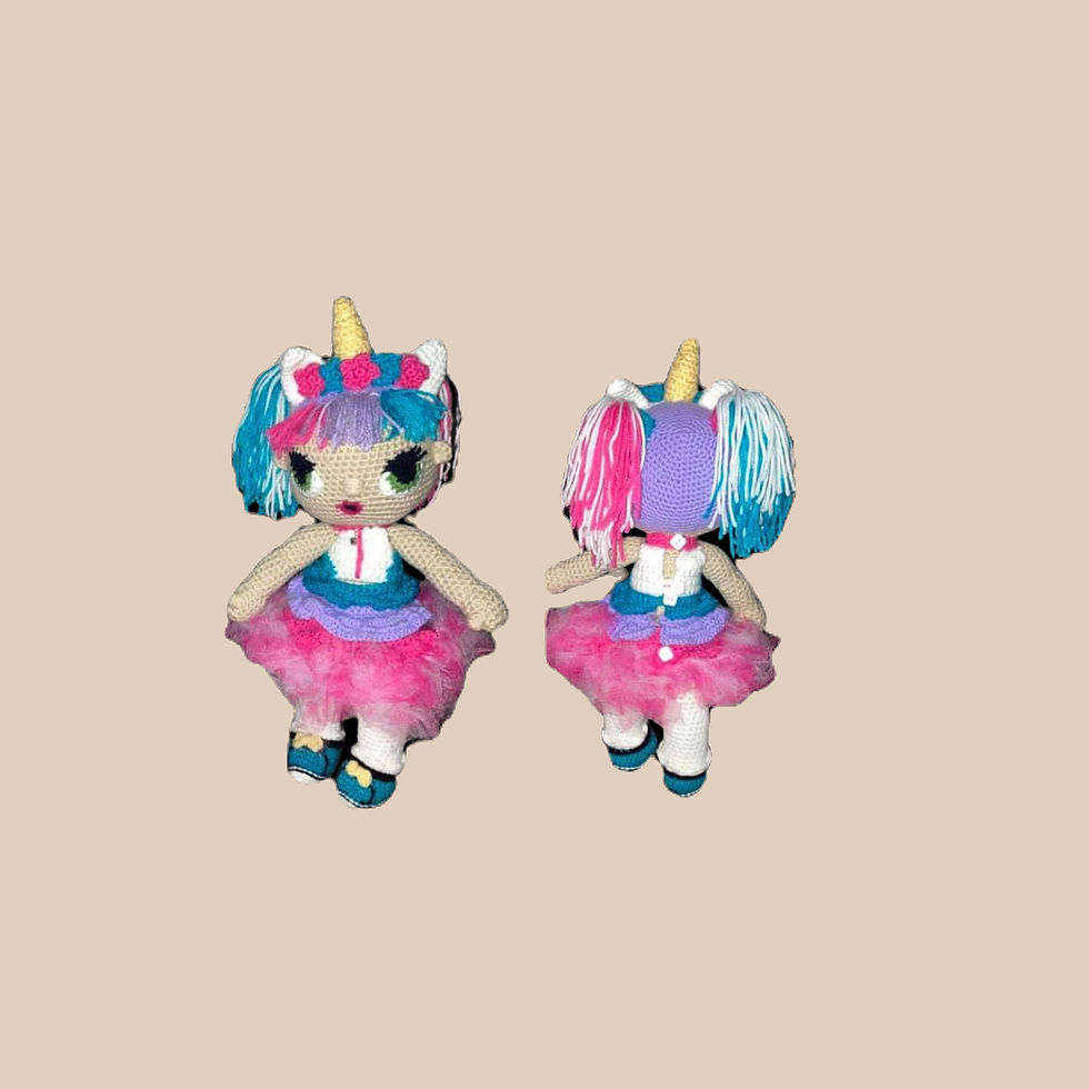 Unicorn Dream Doll