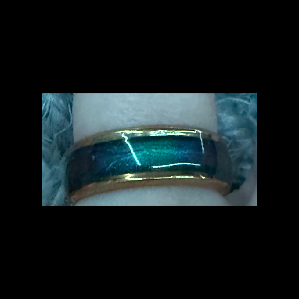 Deepsea Gleam Ring (Size 9)