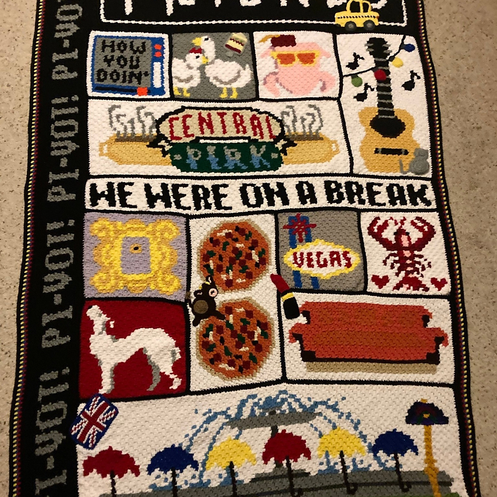 The One with the Blanket