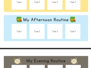 How Visual Routines Help Kids Regulate on the Go