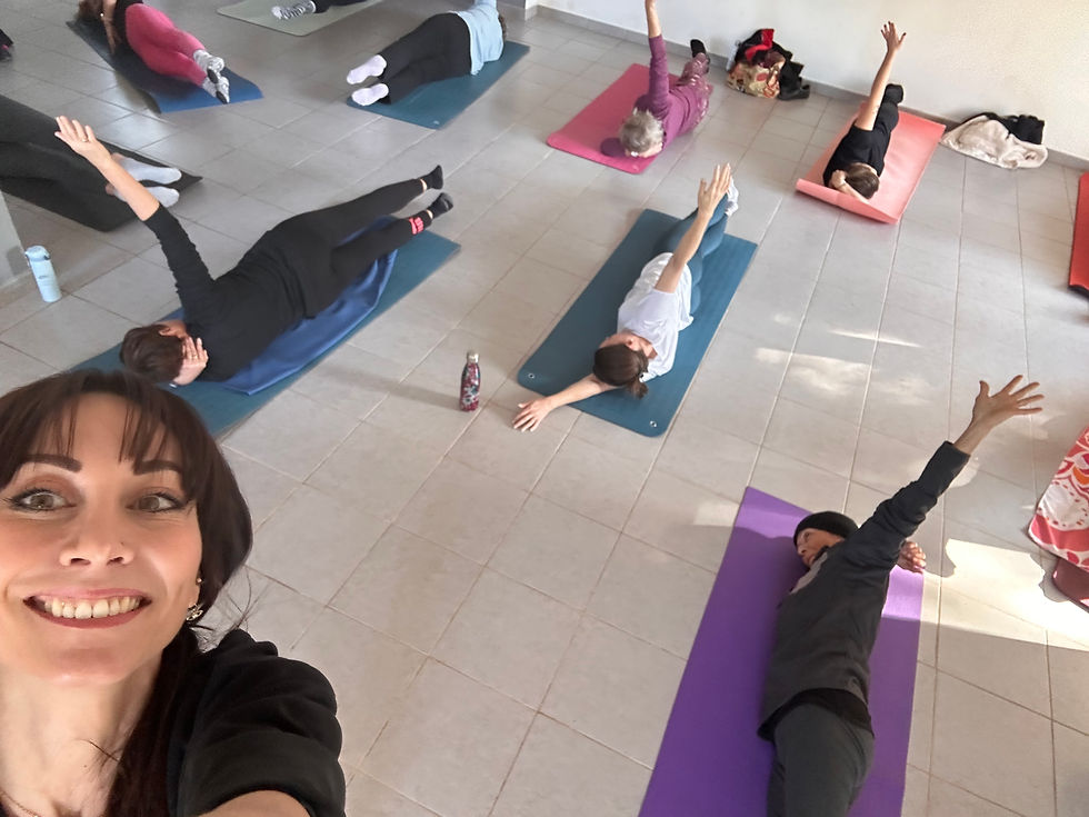 Séance de Pilates ML Fit'