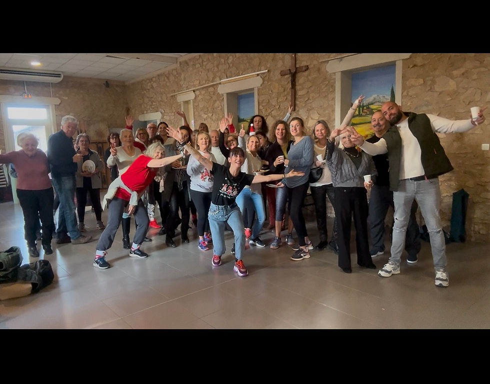 Repas Noël En Fête ML Fit' Pourrières - 2024 - Partage, convivialité, échange et quelques pas de danses !!!