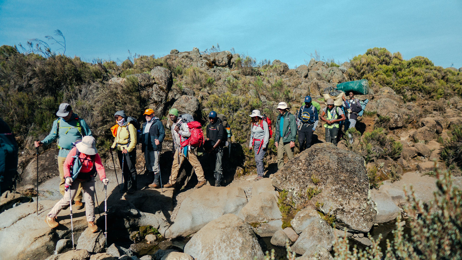 7 Day Machame Route