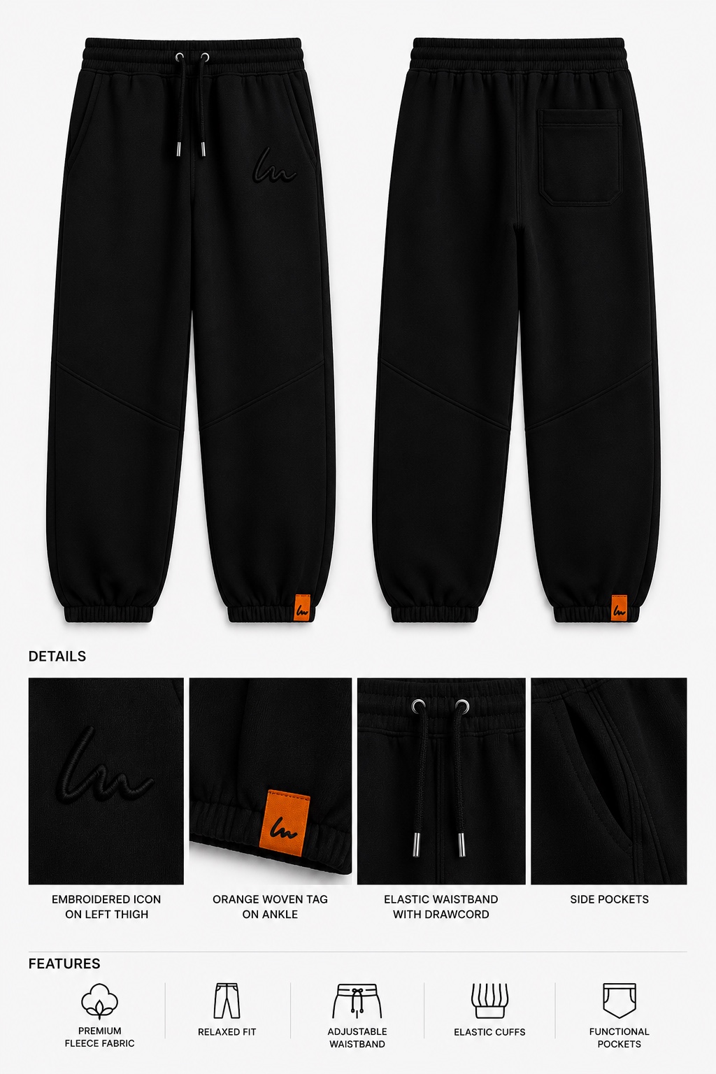 Bottoms collection