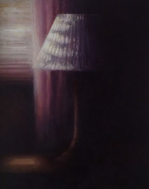 Alan Dax. 'Shadows'. Oil on canvas. 40cm x 30cm unframed.JPG