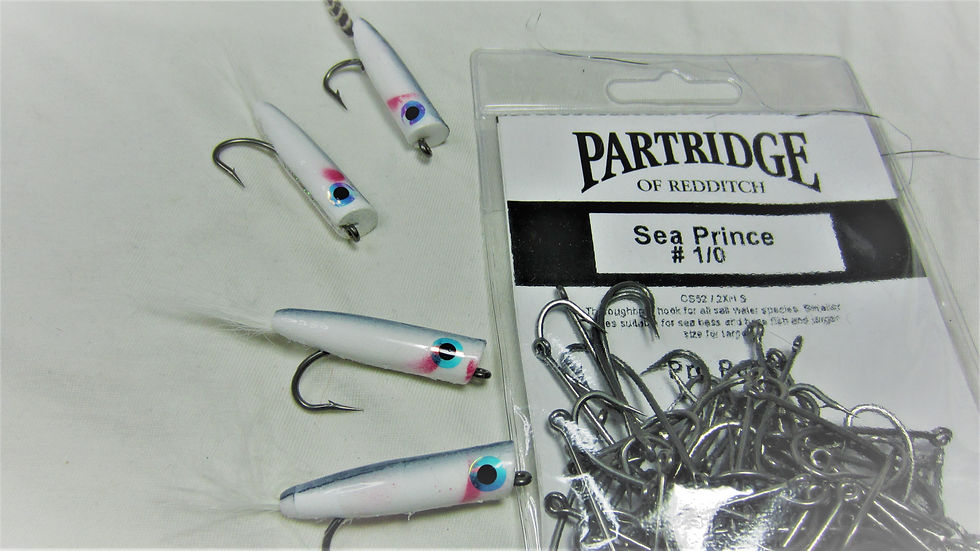Pencil popper small silvers