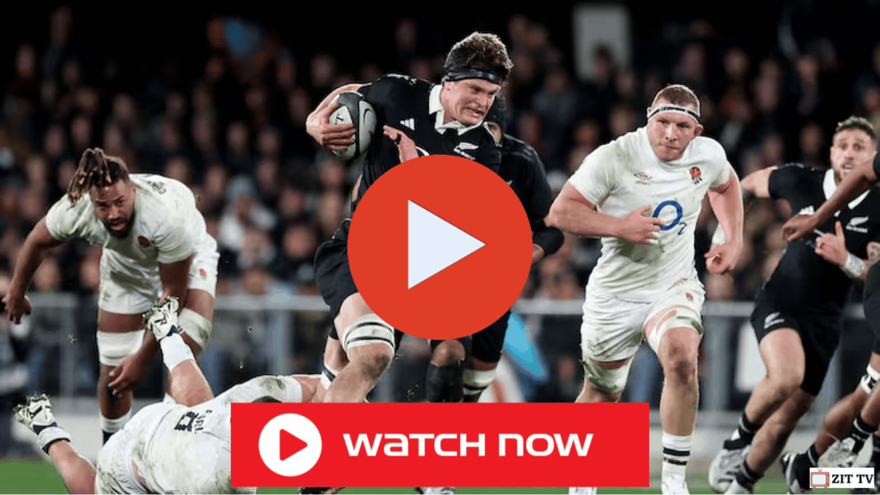++[WatchLive]Rugby!]* England v NZ All Blacks LIVE STreams ON TV Channel 13,July 2024 Maryland