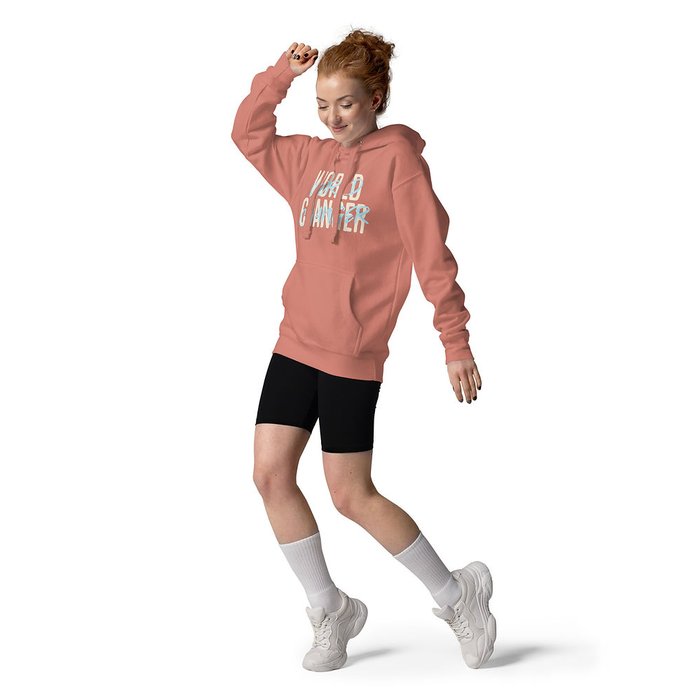 Thumbnail: Unisex World Changer Hoodie