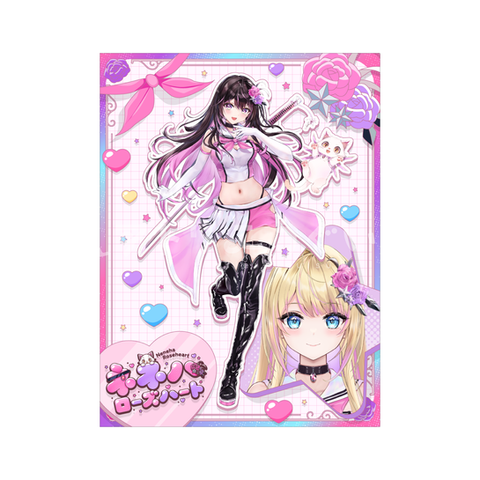 【VTuber ネネハ・ローズハート さま】
宣伝画像デザイン