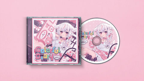 CDジャケットデザイン