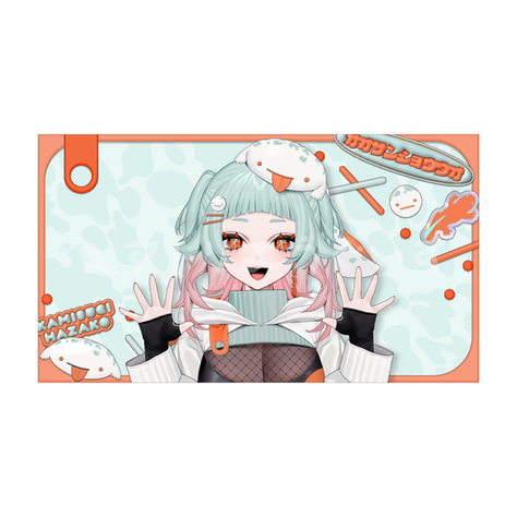 【モデル VTuber 神杉はざこ さま 】
汎用背景デザイン