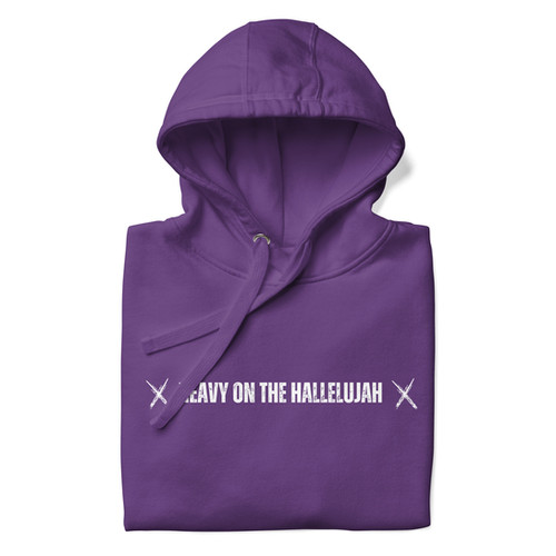Heavy on the Hallelujah Hoodie | Jerry Flowers
