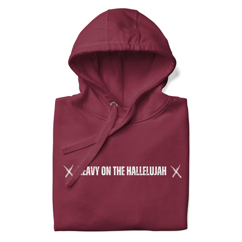 Heavy on the Hallelujah Hoodie | Jerry Flowers