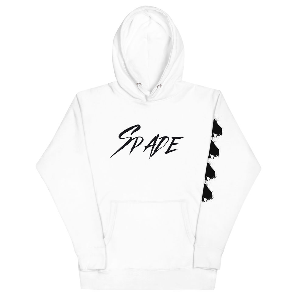 Thumbnail: Spade Hellcat Hoodie - White 