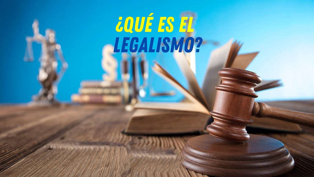 La definición de legalismo