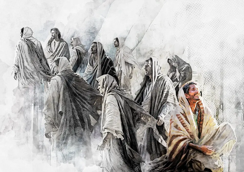 'Turned Back And Made Whole'