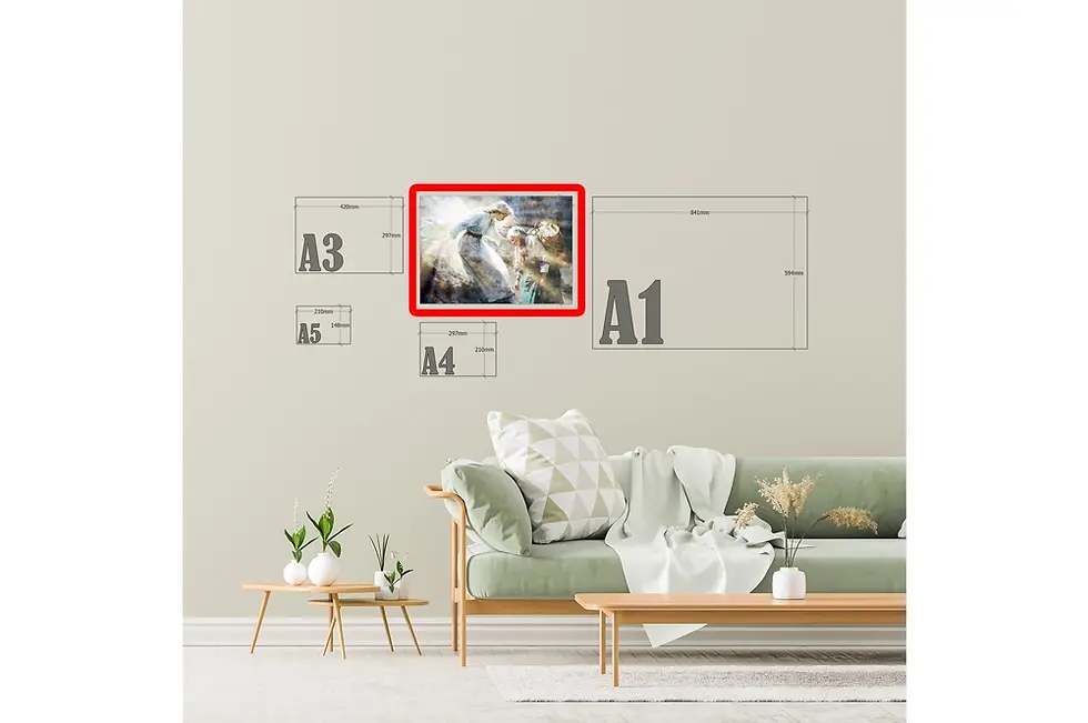 Thumbnail: 'Lifted By Unseen Light'