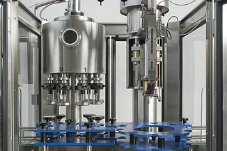 Bottling 100 ml vials