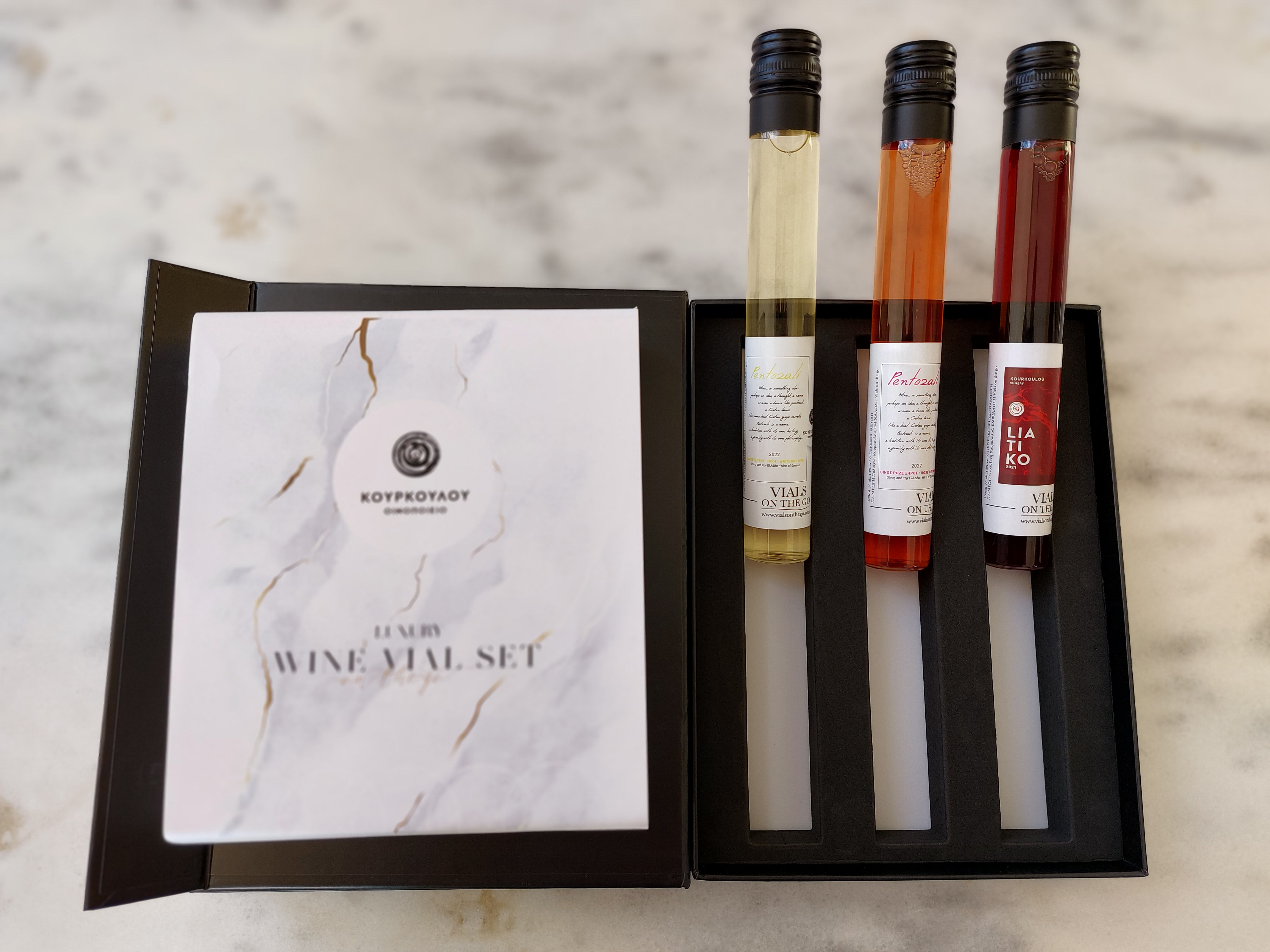 Κασετίνα οινοποιείου Κούρκουλου