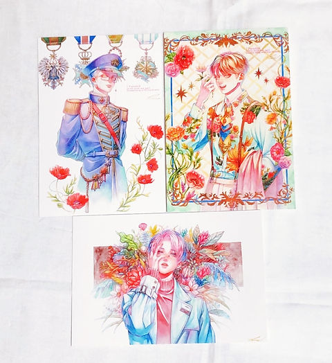 燈彩】ポストカード3枚セット | 株式会社GILDshop