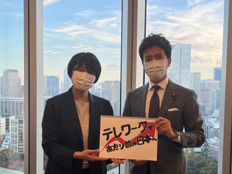 [8]小林史明デジタル副大臣 