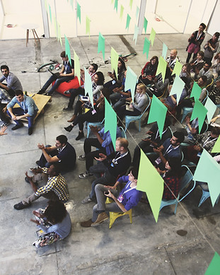 many people at a conference event