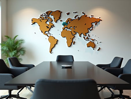 Consulting Services in Oil: Global Networks and Development Work