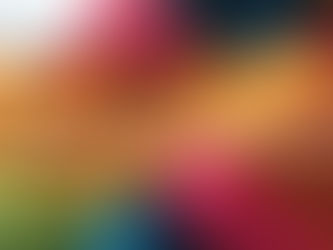Mechones de pelo de distintos colores intensos
