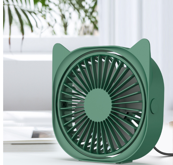 Thumbnail: Cat Ear Creative Mini Fan (Single Item)