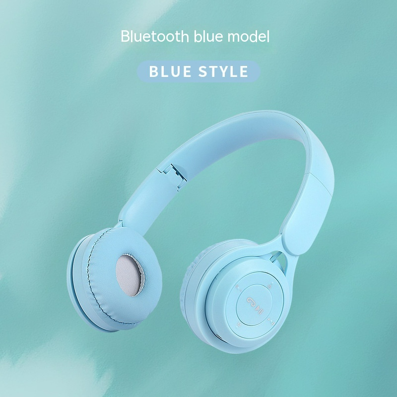 Thumbnail: Wireless Headset Foldable Headphones