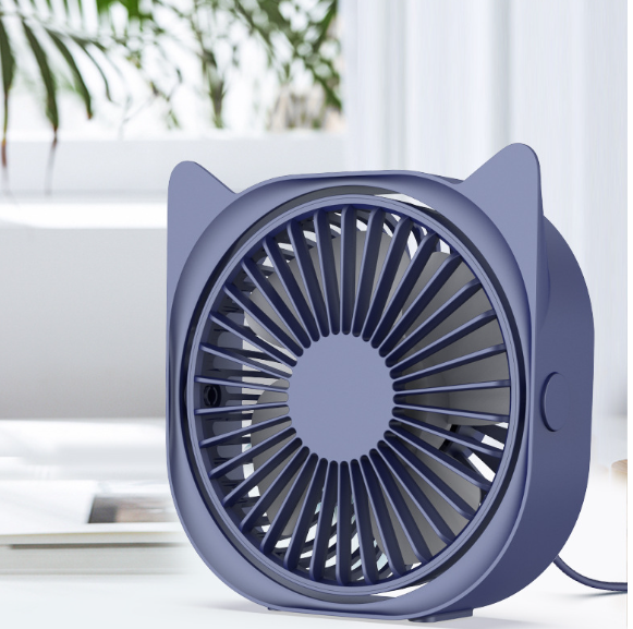 Cat Ear Creative Mini Fan (Single Item)