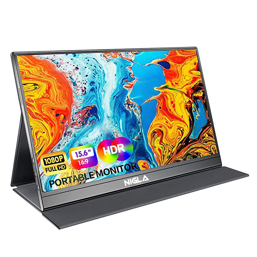 Thumbnail: Ultra-Thin Portable Metal Display Monitor for PS4