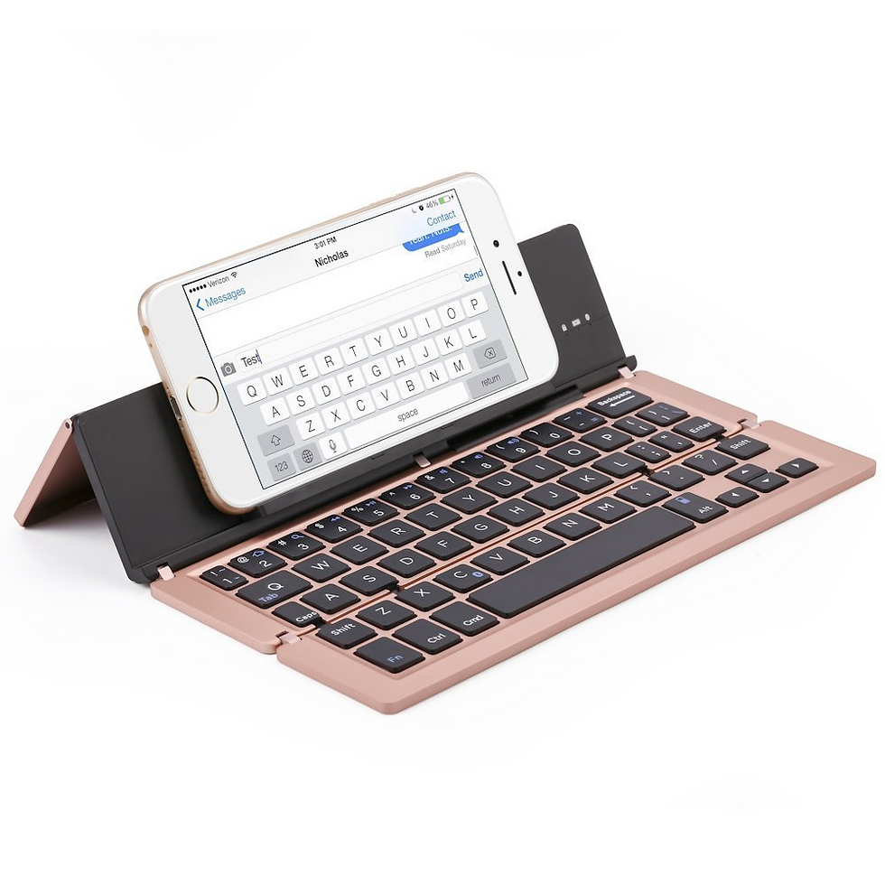 Thumbnail: Portable Bluetooth Keyboard
