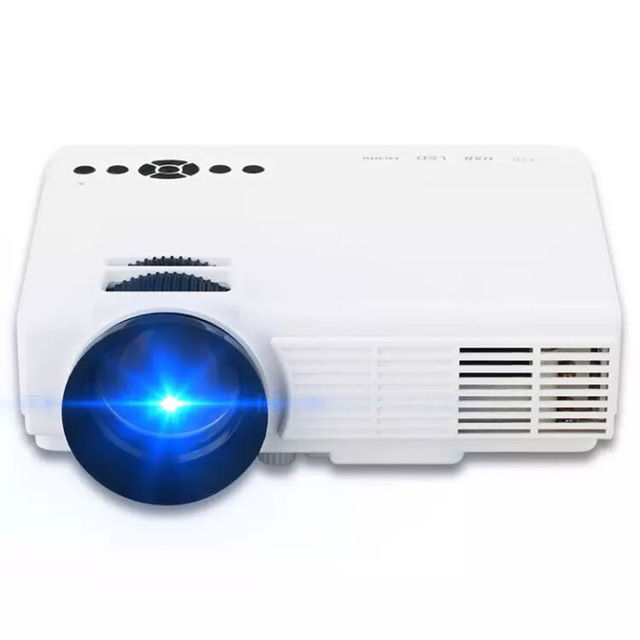 Thumbnail: Q5 Mini Portable LED Projector for Home Entertainment