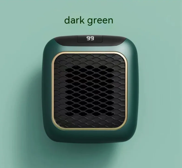 Thumbnail: Mini Fan Heater Wall-mounted Dormitory Warm Artifact