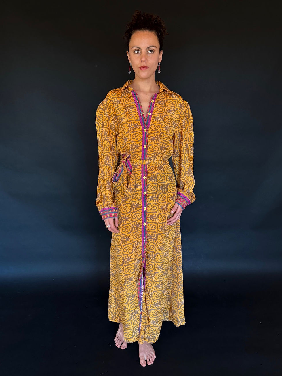 Vestido Camisero Talla L/XL