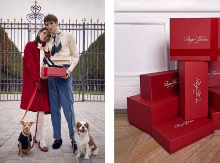 ROGER VIVIER remporte l'Or pour son film "I woof you" 