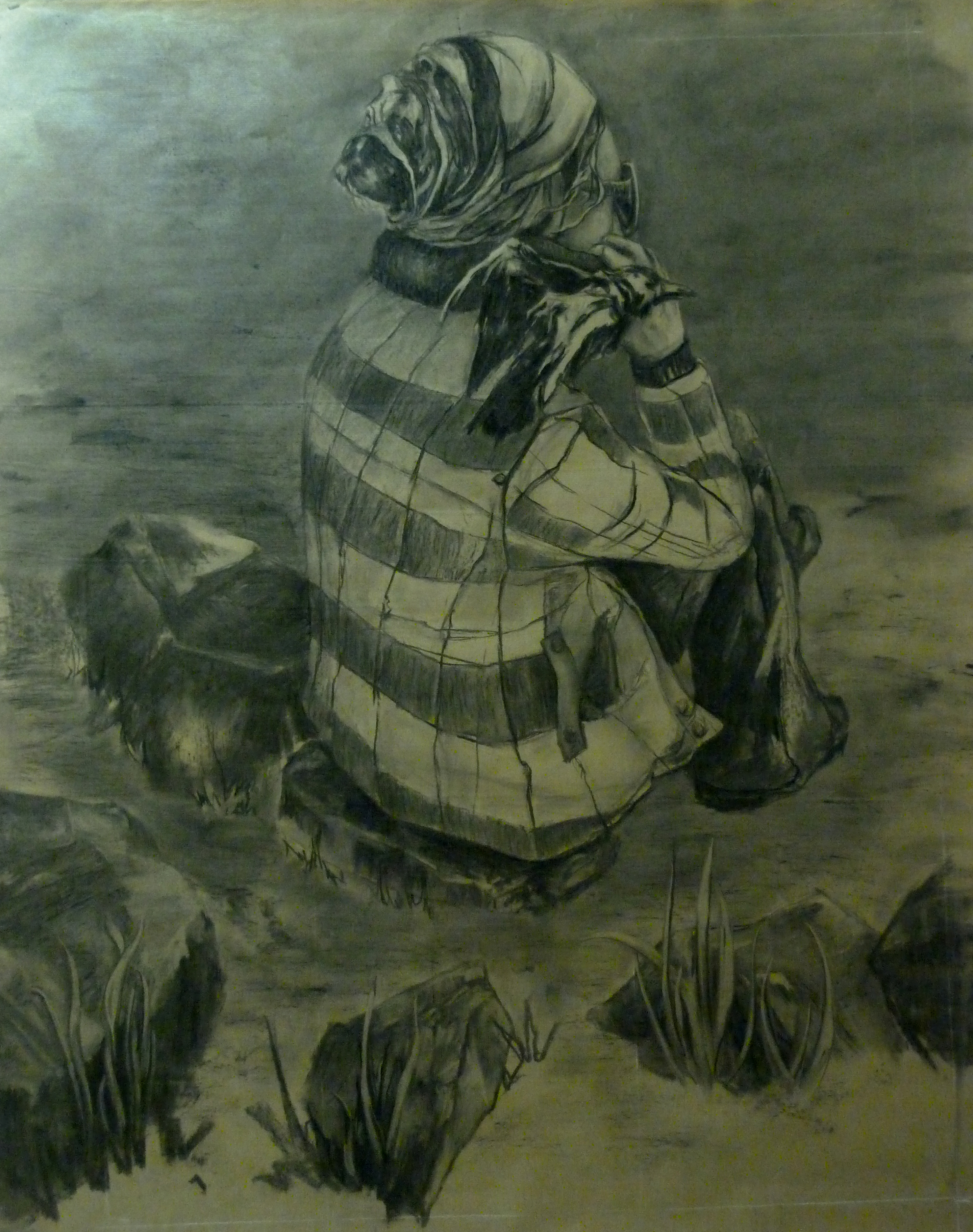 Sur mon épaule
