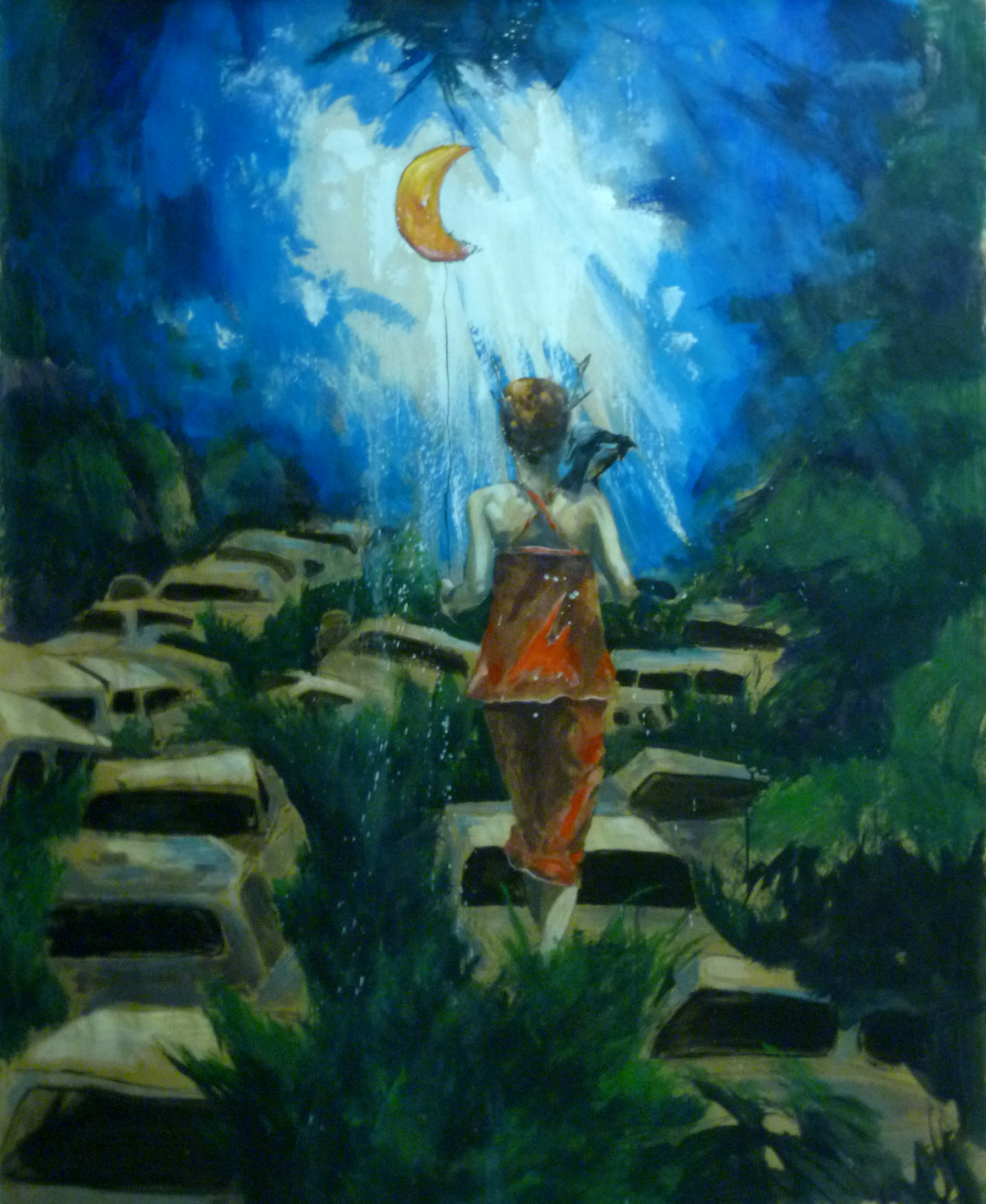 Marcher et ne plus voire l'amer