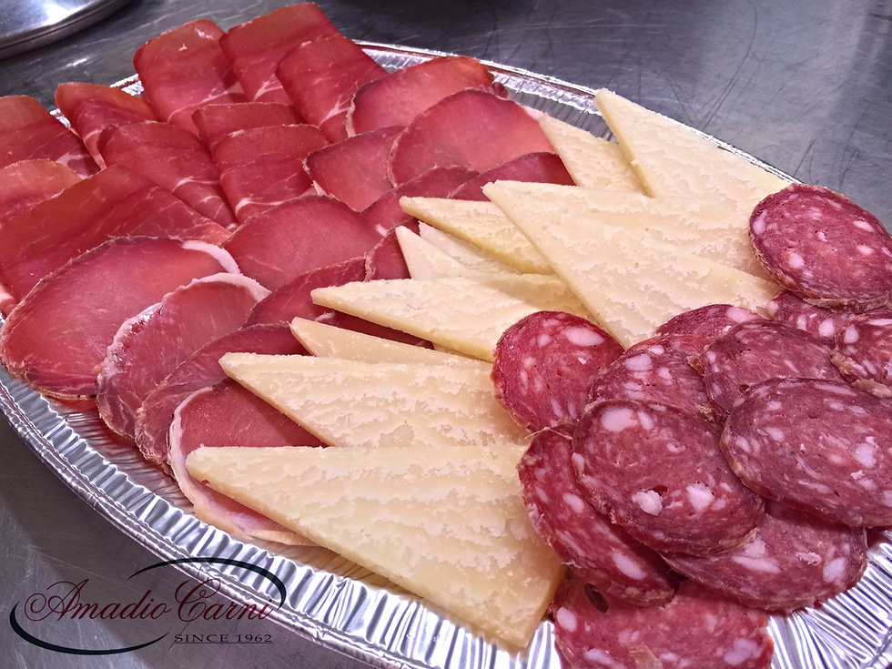 Vassoio salumi Amadio